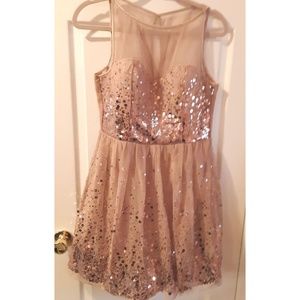 Cute Delia's sequin party dress, size 13/14